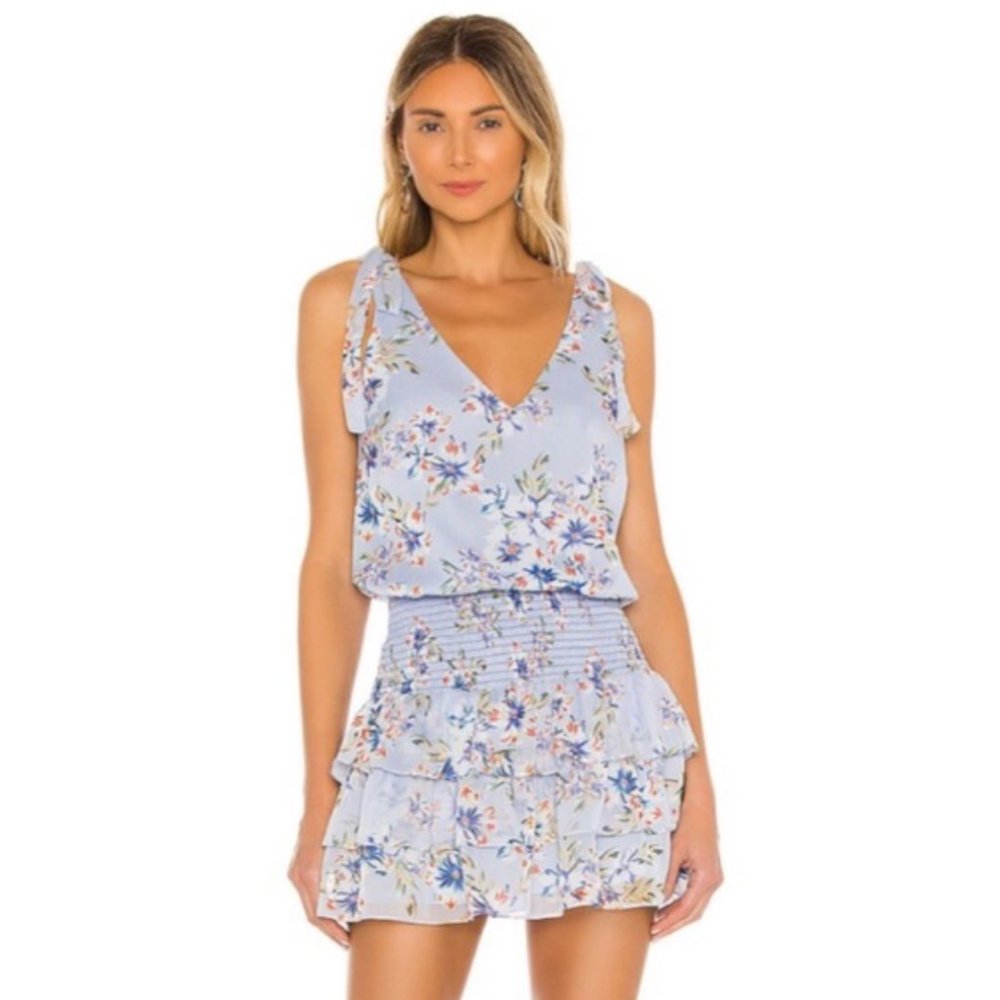 Amanda Uprichard Floral Dress S